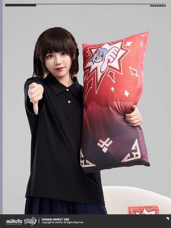 【Genuine】MiHoYo Official Honkai Impact 3 Natasha Pillow Derivative Cosplay HERRSCHER OF Sentience Series Doujin Plush Pillow Gifts