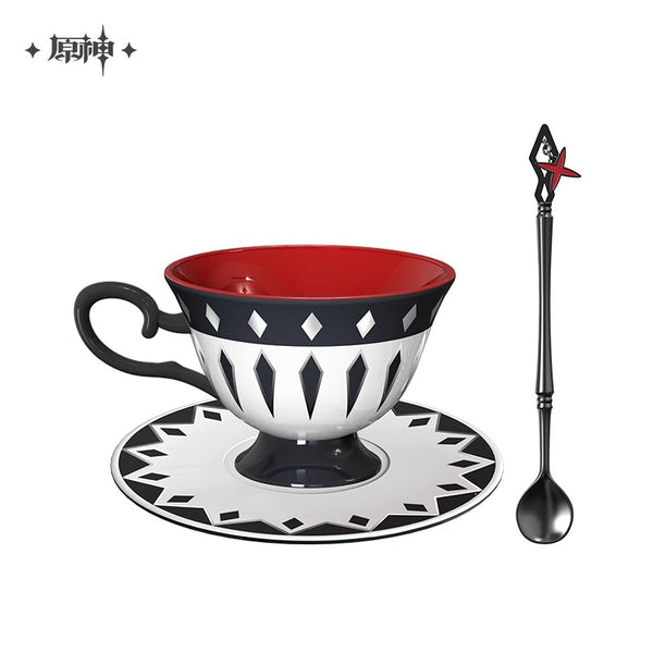 【Genuine】MiHoYo Arlecchino Tea Cup Water Cup Genshin Impact