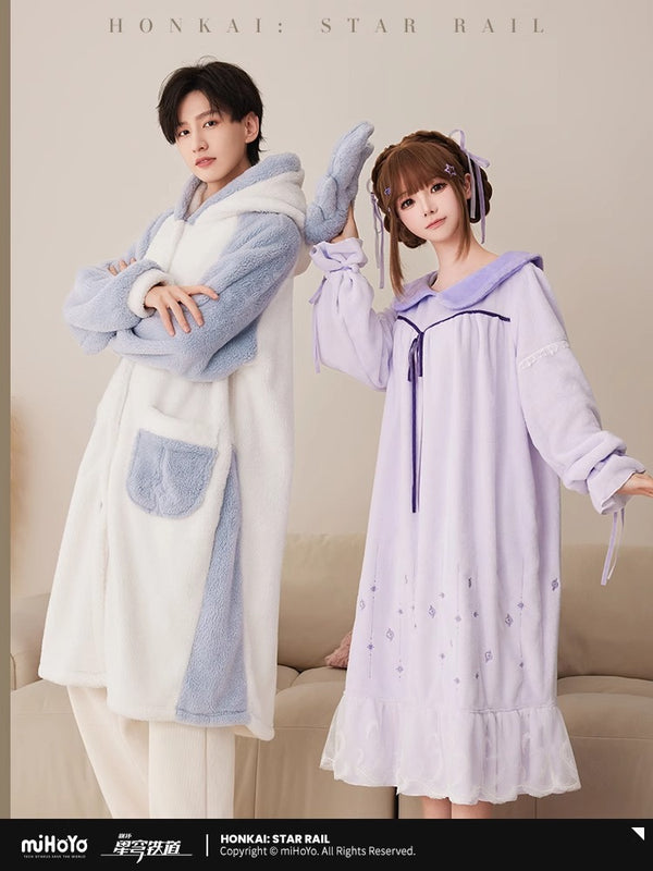 Sunday Pajamas MiHoYo Original Genuine Honkai Star Rail RobinTheme Impression Series Nightgown Doujin Cosplay Household Clothe