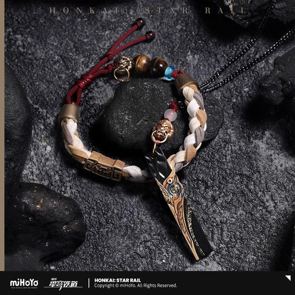 【Genuine】Jing Yuan Theme Series MiHoYo Official Original Honkai Star Rail JingYuan Bracelet Accessory Jing Yuan Necklace Birthday Gifts