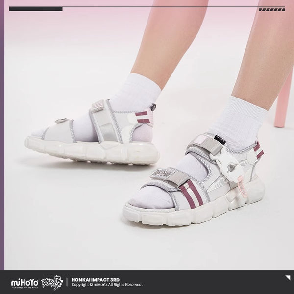 Official Genuine Elysia Because Of You Story Themed Clothing Honkai Impact 3 Elysia Shoes Doujin Elysia Summer Sandal Gifts