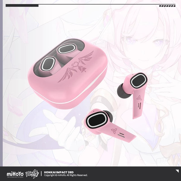 Elysia MiHoYo Official Genuine Honkai Impact 3 ELYSIA Prop Collection Gift Noise Reduction EGO Original Co Branded Peripherals