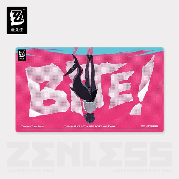 [Genuine] Ellen Bath Towel Prop Zenless Zone Zero Official Original Ellen Joe BITE Theme Series Washcloth Birthday Gifts