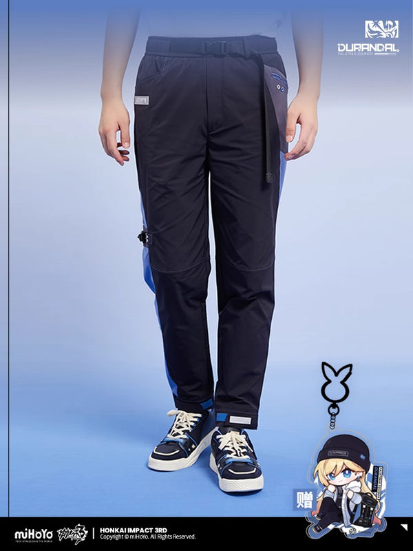 【Genuine】Durandal Pants MiHoYo Official Genuine Honkai Impact 3 Durandal Pants Palatinus Equinox Series Trousers Doujin Birthday Gifts