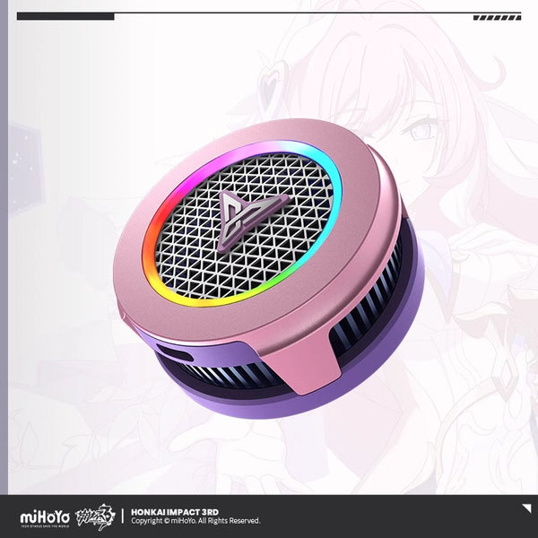 Official Genuine Honkai Impact 3 Elysia Mobile Phone Radiator Customized Because Of You Story Anime Theme Radiator B6X Elysia