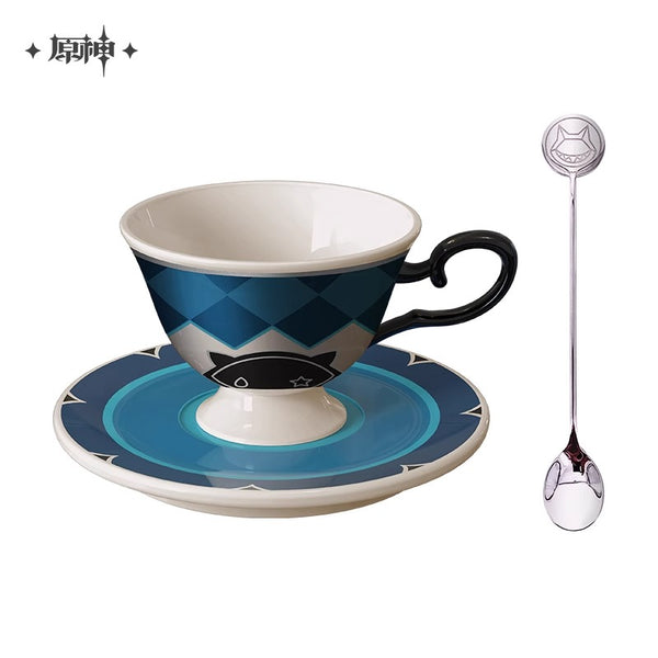 【Official】MiHoYo Lynette Tea Cup Water Cup Game Genshin Impact Cosplay Accessories DIY Magician Coffee Cup Gift From Present