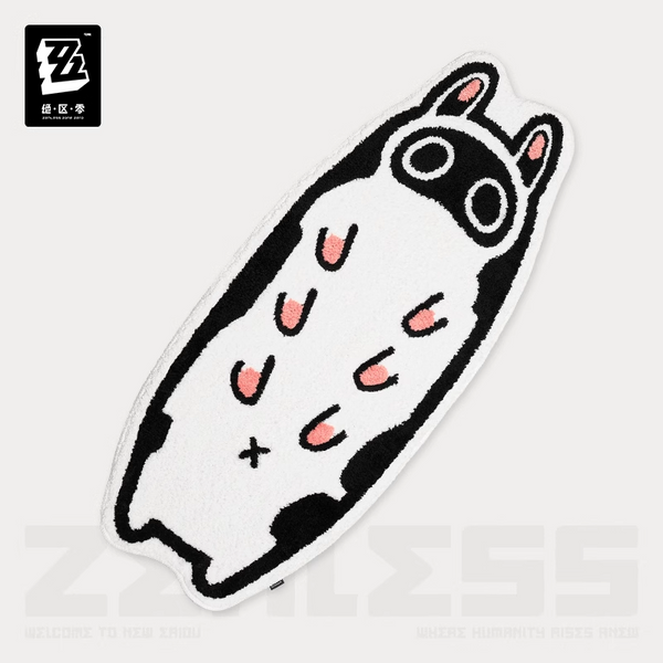 [Genuine] Bangboo Carpet Prop Zenless Zone Zero Rug Official Original Bangboo Theme Series Plush Carpet Birthday Gifts