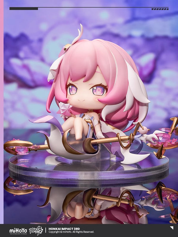 MiHoYo Official Genuine Game Honkai Impact 3 Elysia HERRSCHER OF HUMAN EGO Theme Q Version Mini Elysia Figure Birthday Gifts