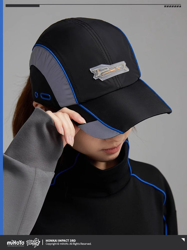 【Genuine】Bronya Hat Official Genuine Honkai Impact 3 Bronya Zaychik Peaked Cap Herrscher Of Truth Cap Cosplay Doujin Birthday Gifts