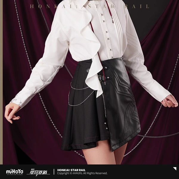 【Genuine】MiHoYo Kafka Skirt Official Original Honkai Star Rail Kafka Theme Impression Series Skirt Doujin Cosplay Birthday Gifts