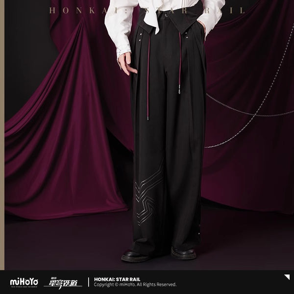 【Genuine】Kafka Pants MiHoYo Official Genuine Original Honkai Star Rail Kafka Theme Impression Series Pants Doujin Cosplay Trousers Gifts