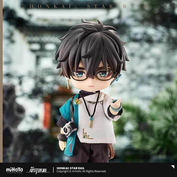 [Genuine] Pre-sale Honkai Star Rail Derivative Products Cosplay DAN HENG Garage Kits Claymation Train Journey Theme Character