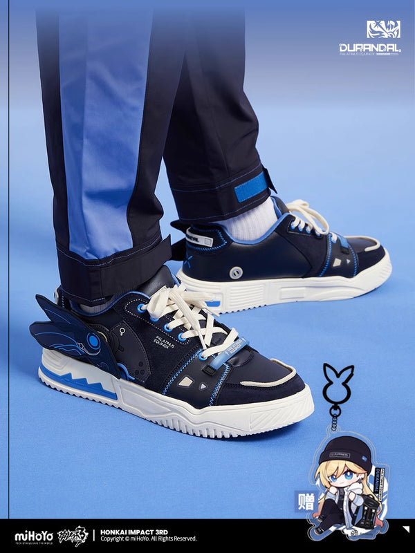 【Genuine】Durandal Shoes MiHoYo Official Genuine Honkai Impact 3 Durandal Shoes Palatinus Equinox Series Sneakers Doujin Birthday Gifts