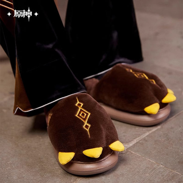 【Genuine】Zhongli Slipper MiHoYo Official Genshin Impact