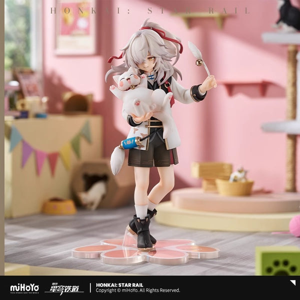 Original Jingyuan Figure MiHoYo Official Genuine Honkai Star Rail Jing yuan Garage Kits PVC Desktop Ornament Model Birthday Gift