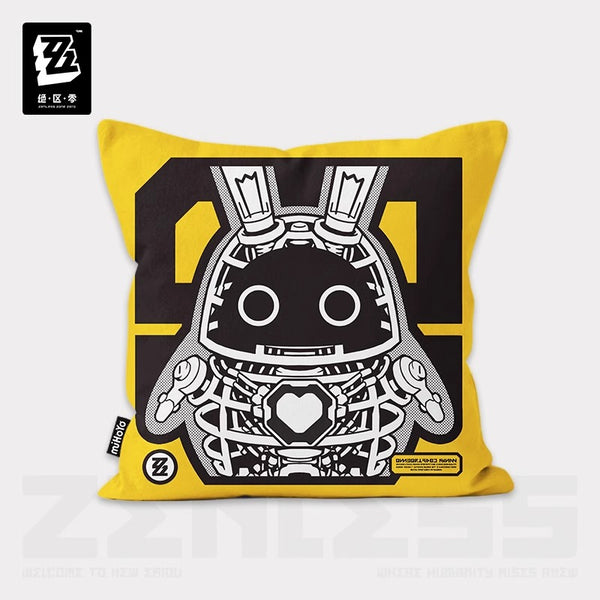 [Genuine] Bangboo Zenless Zone Zero Pillow Official Original Theme Bangboo Pillow Cute Yellow Prop New Eridu Birthday Gifts