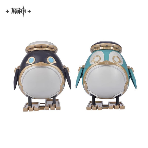 【Genuine】Lyney Clockwork Penguin Prop Official Genuine Genshin Impact Lyney Magic Show Series Gaming Peripherals Funny Clockwork Penguin