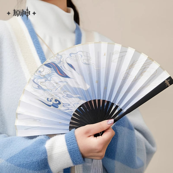 【Genuine】Gan Yu Fan MiHoYo Official Genuine Genshin Impact ganyu