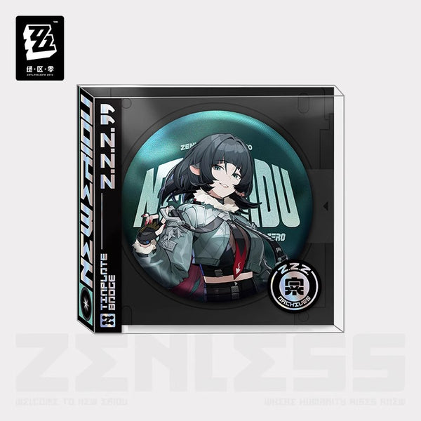 [Genuine] ZZZ Jane Badge Zenless Zone Zero Official Original Jane Doe Badge Standing Painting Series Jane Badge Birthday Gifts