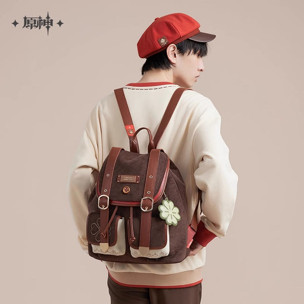 【Genuine】Klee Bag MiHoYo Official Genuine Genshin Impact Klee Theme Impression Series Backpack Accessories Cosplay Klee Birthday Gifts