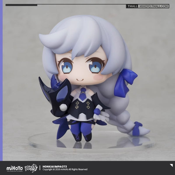 [Genuine]Kallen Kaslana Garage Kits Official Genuine Honkai Impact 3 Kallen Q Version 6th Serenade Action Model Kits Gifts