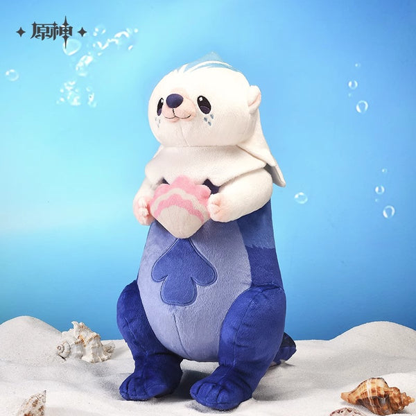 [Genuine] Sea Otter Doll MiHoYo Original Genshin Impact Official