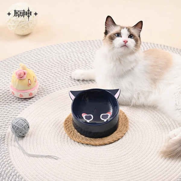 【Genuine】Wanderer Ceramic Pet Bowl Official Genuine Genshin Impact