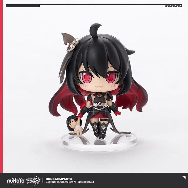 MiHoYo Official Honkai Impact 3 Seele Vollerei Garage Kit Doujin Starchasm Nyx Theme Version Q Unisex Collect Birthday Xmas Gift