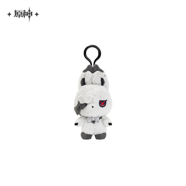 Arlecchino Prop Official Genshin Impact Clervie Emberfire Theme Series Fireplace House Little Rabbit Plush Pendant